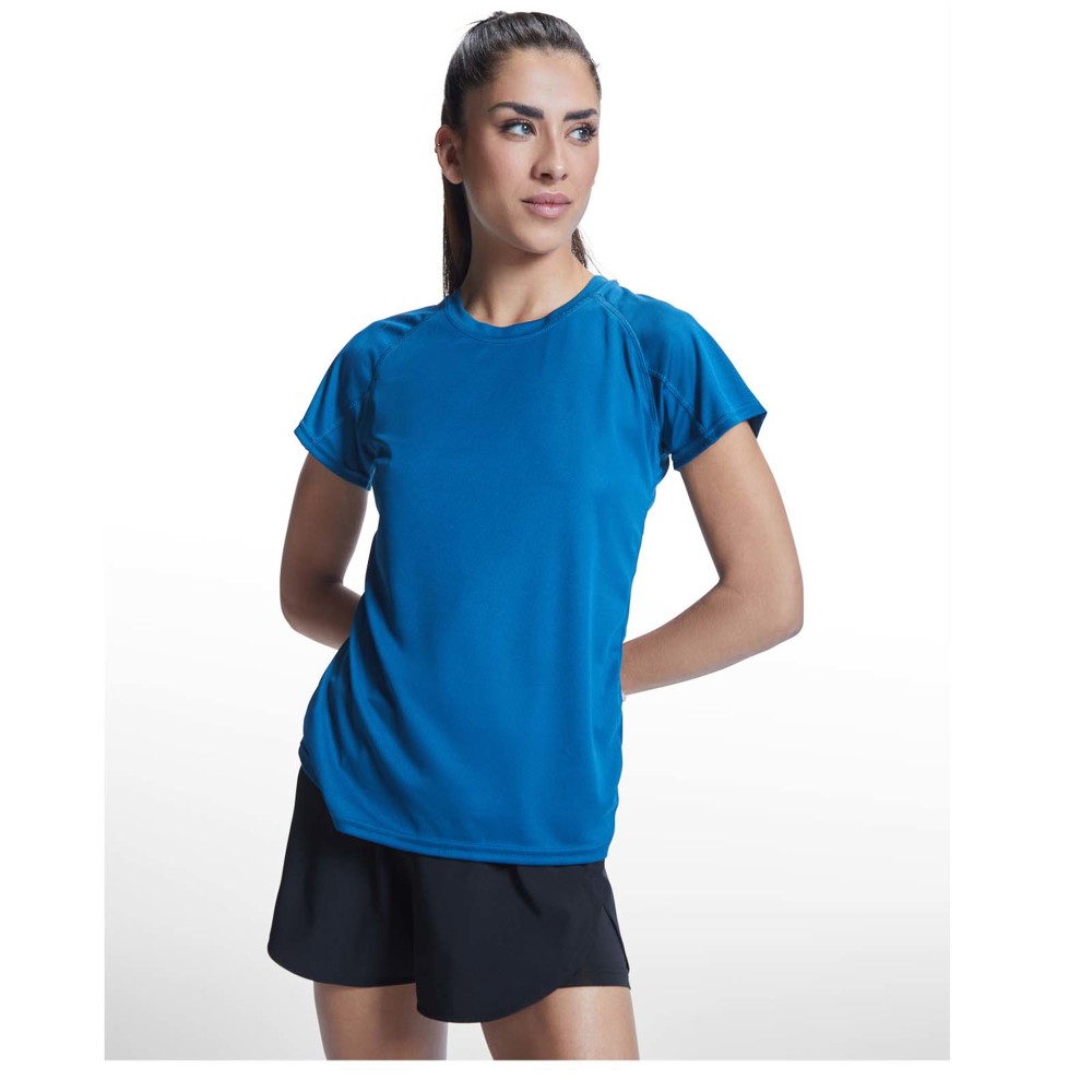 Bahrain 135 g/m2 short sleeve women's sports t-shirt