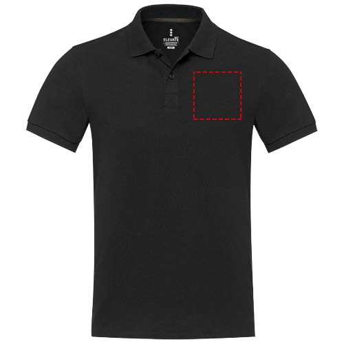 Emerald 200 g/m2 short sleeve unisex Aware™ recycled polo