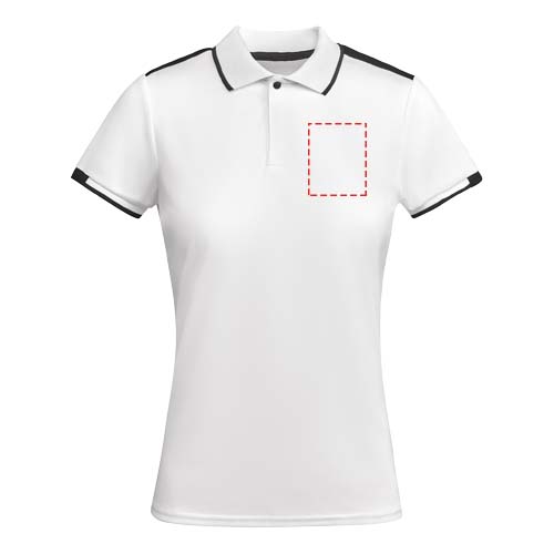 Tamil 150 g/m² short sleeve women's sports polo