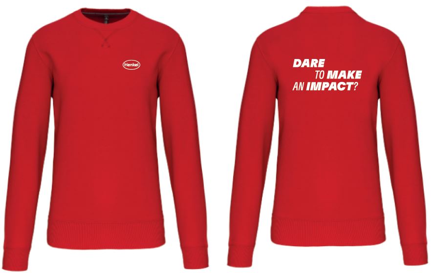 Henkel Dare to Make an Impact Sweatshirt (red)