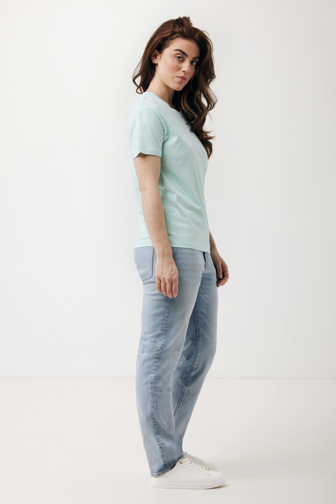 IQONIQ Yala women lightweight recycled cotton t-shirt