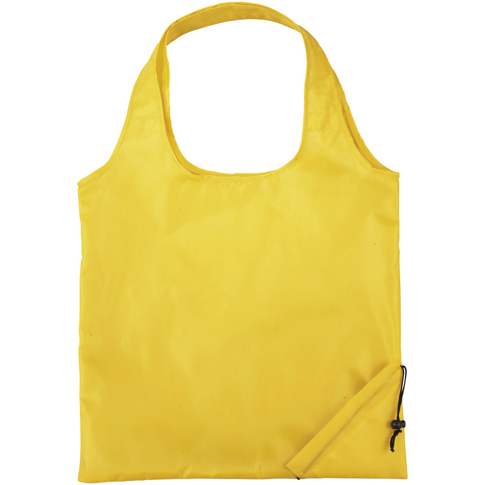Bungalow foldable tote bag 7L - yellow