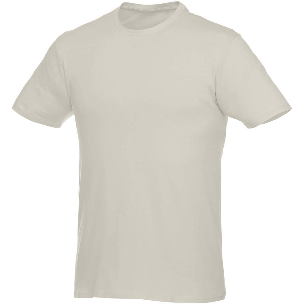 Heros 150 g/m2 short sleeve men's t-shirt - Light grey