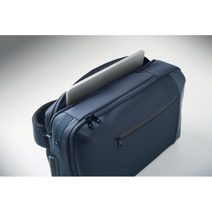 BOSTON - 15" laptop jacquard backpack