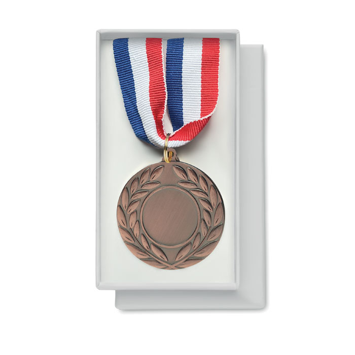 WINNER - Medal 5cm diameter - brown