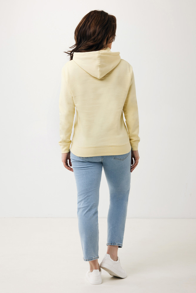 IQONIQ Rila lightweight recycled cotton hoodie