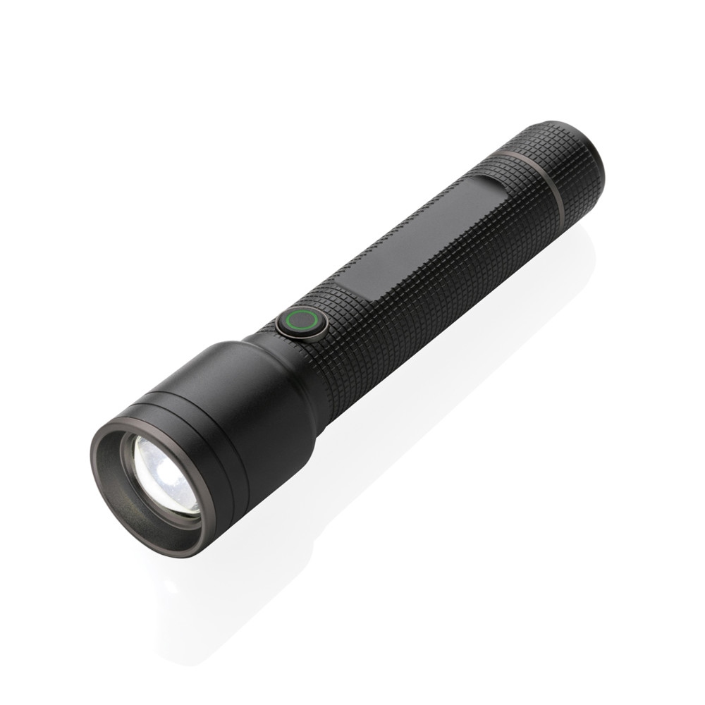 Gear X RCS recycled aluminium USB-rechargeable torch large