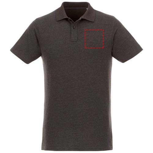 Helios 180 g/m2 short sleeve men's polo