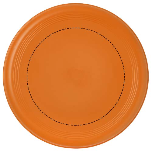 Crest recycled flying disc