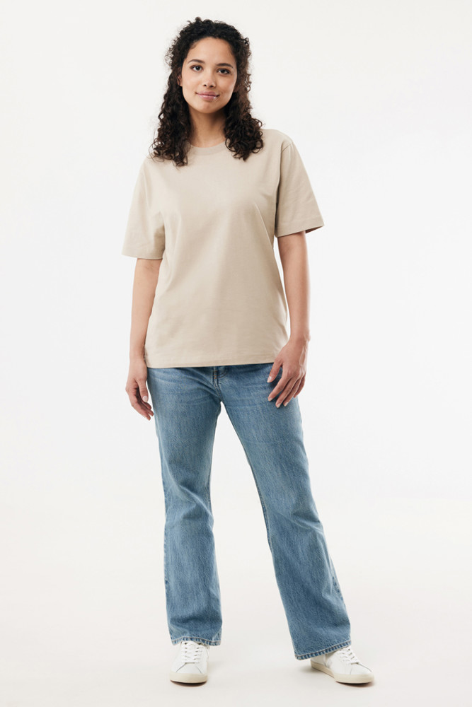 IQONIQ Nikko heavyweight recycled cotton t-shirt