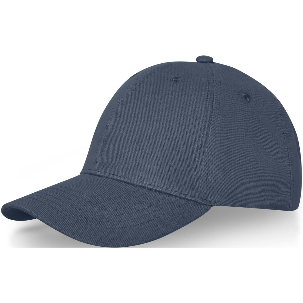 Davis 6 panel 260 g/m2 cap - Hale Blue