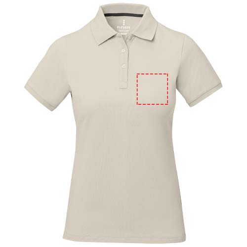 Calgary 200 g/m2 short sleeve women's polo