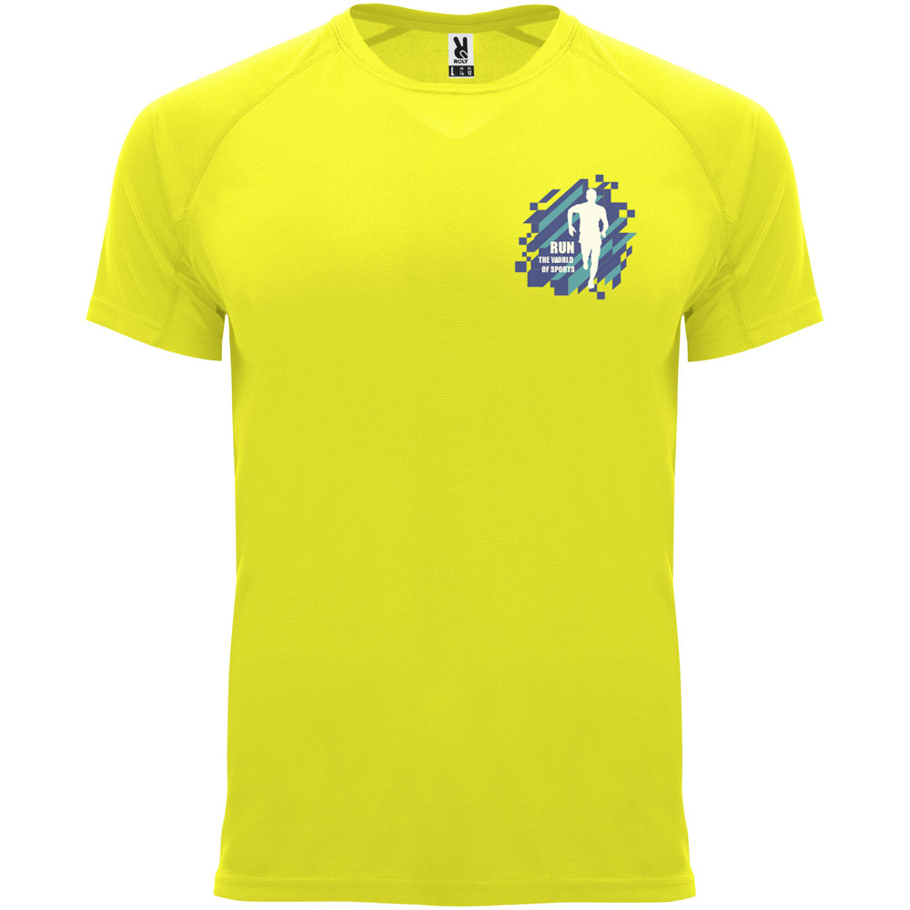 Bahrain 135 g/m2 short sleeve men's sports t-shirt