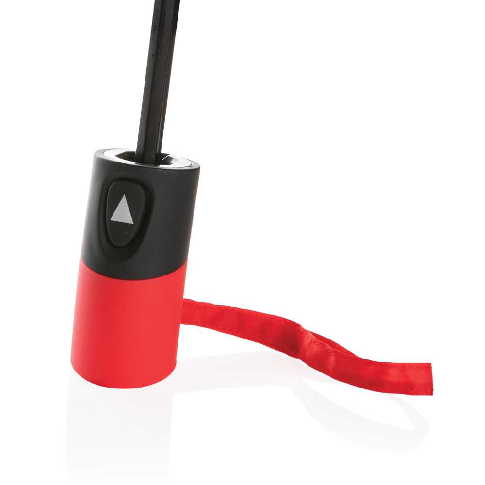 21" Impact AWARE™ RPET 190T mini auto open umbrella