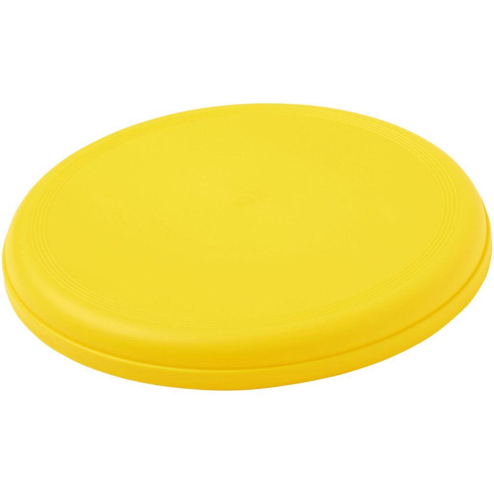 Orbit recycled plastic flying disc - Yellow