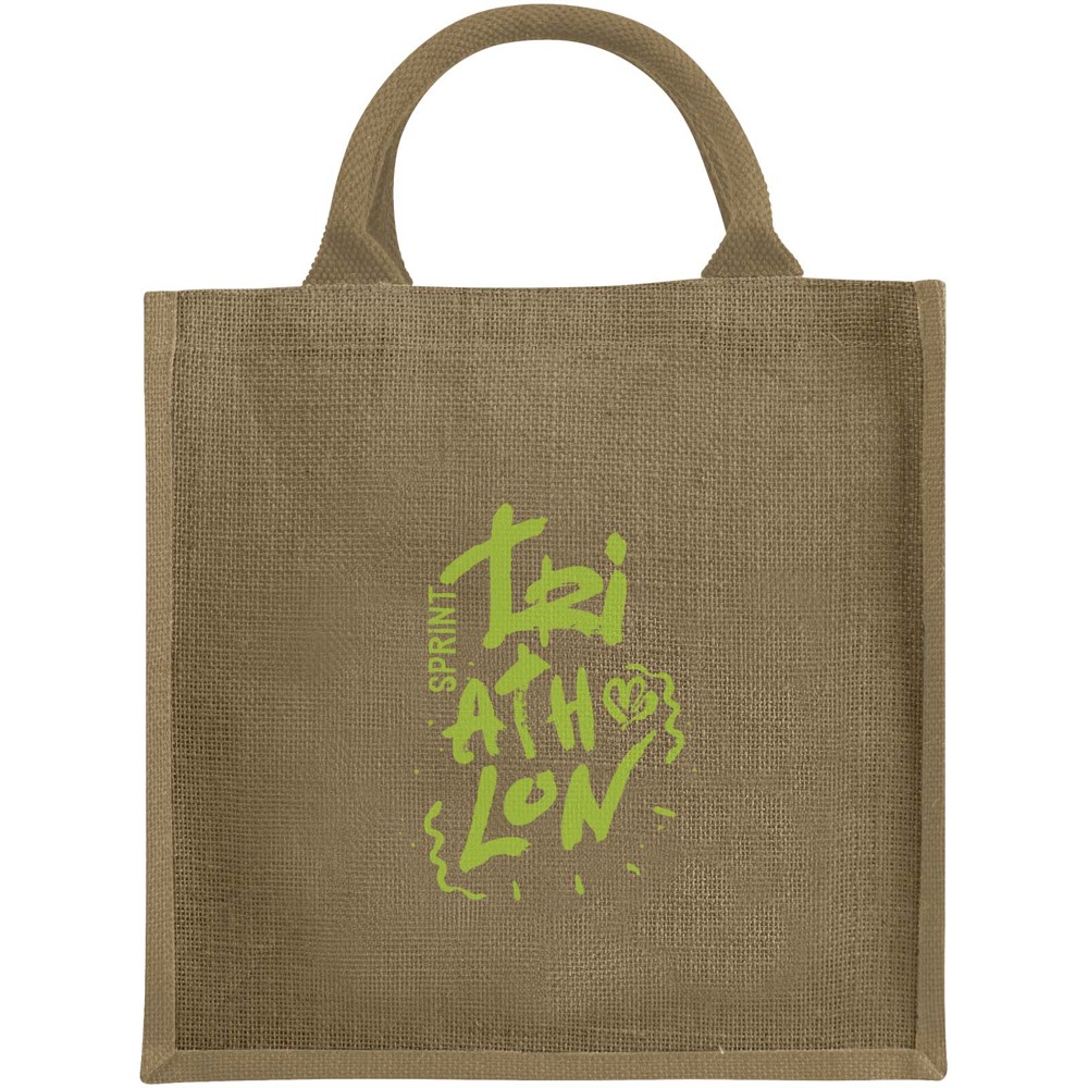 Chennai jute tote bag 16L