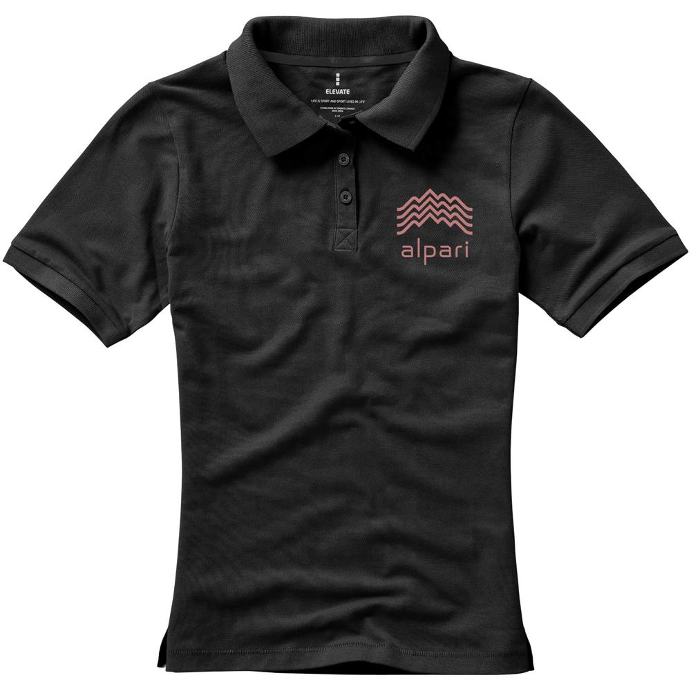 Calgary 200 g/m2 short sleeve women's polo