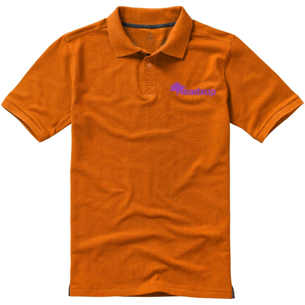 Calgary 200 g/m2 short sleeve men's polo