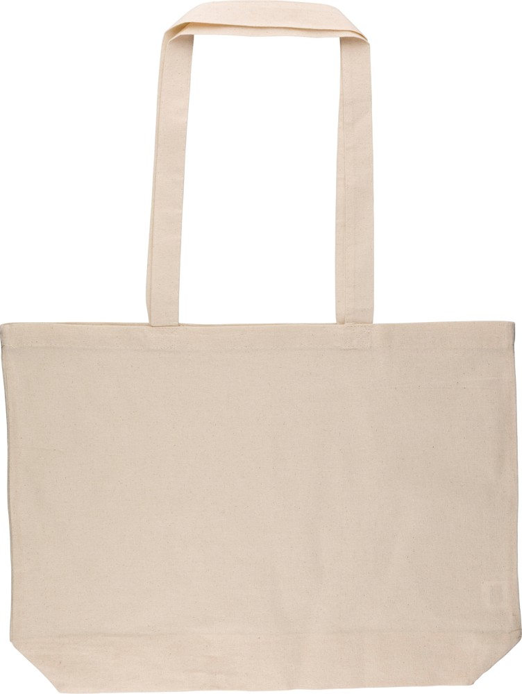 Cotton (140 gsm) shopping bag Isak