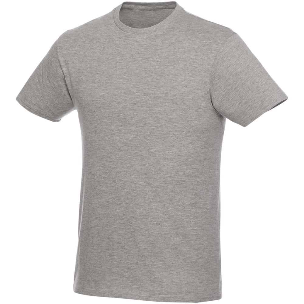 Heros 150 g/m2 short sleeve men's t-shirt - Heather grey