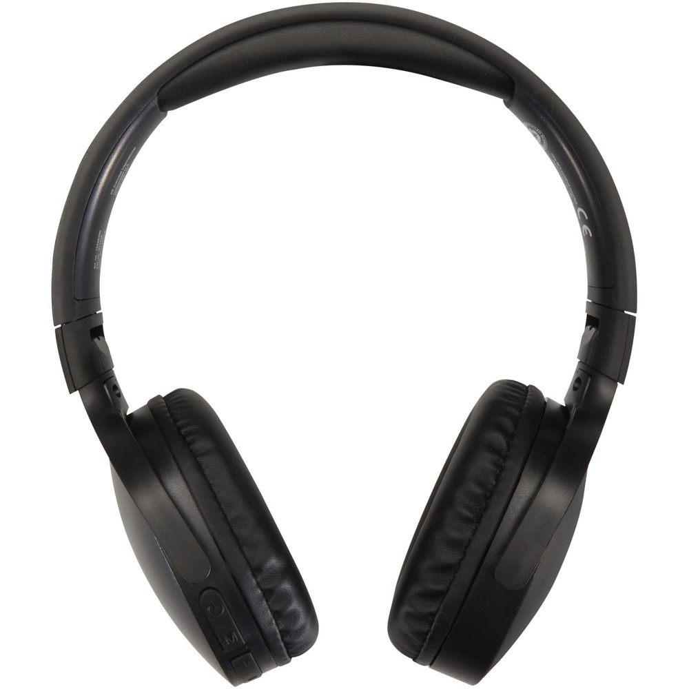 Ancha recycled plastic over-ear wireless Bluetooth headset
