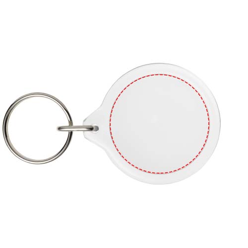 Orb I7 round keychain