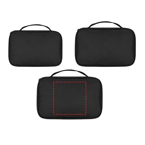 Jet GRS recycled packing cubes - set of 3