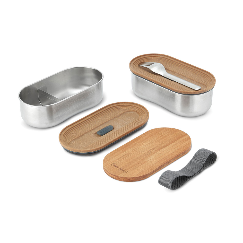 Black+Blum Stainless Steel Double Bento Box