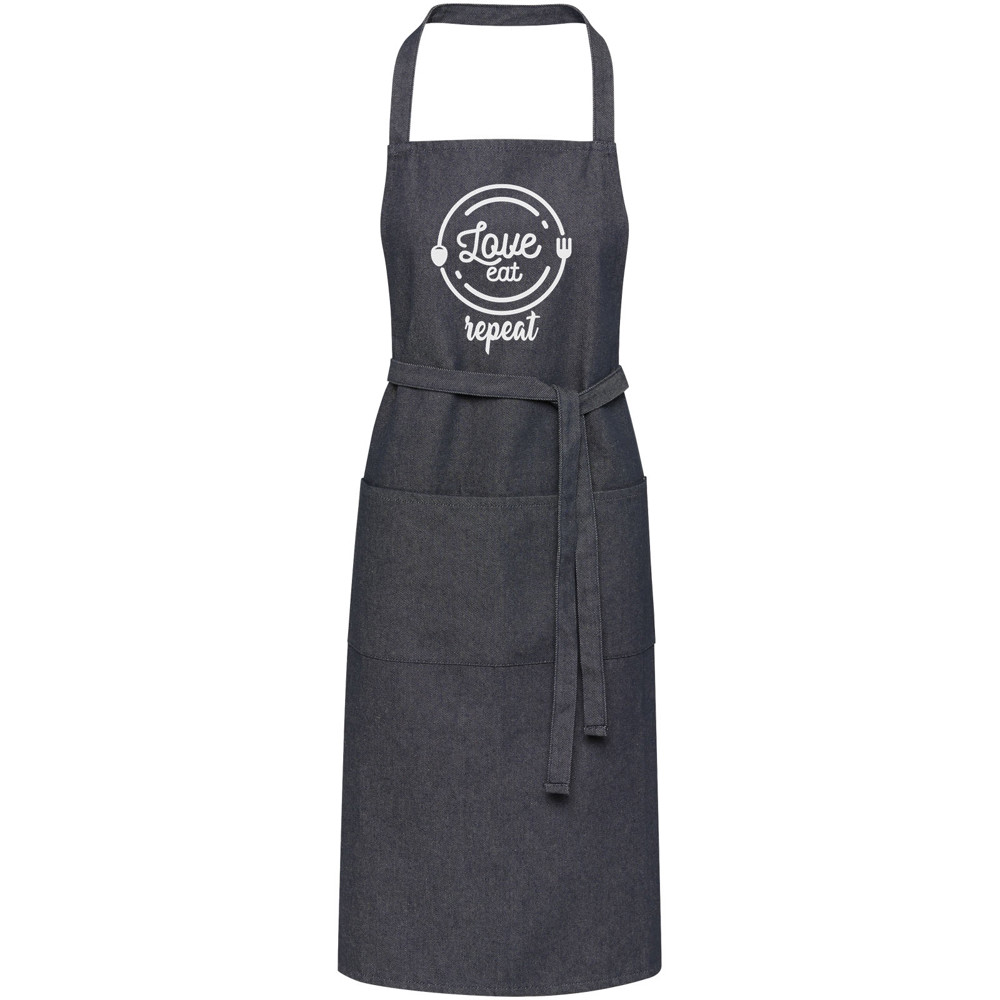 Nima 320 g/m2 Aware™ denim apron 