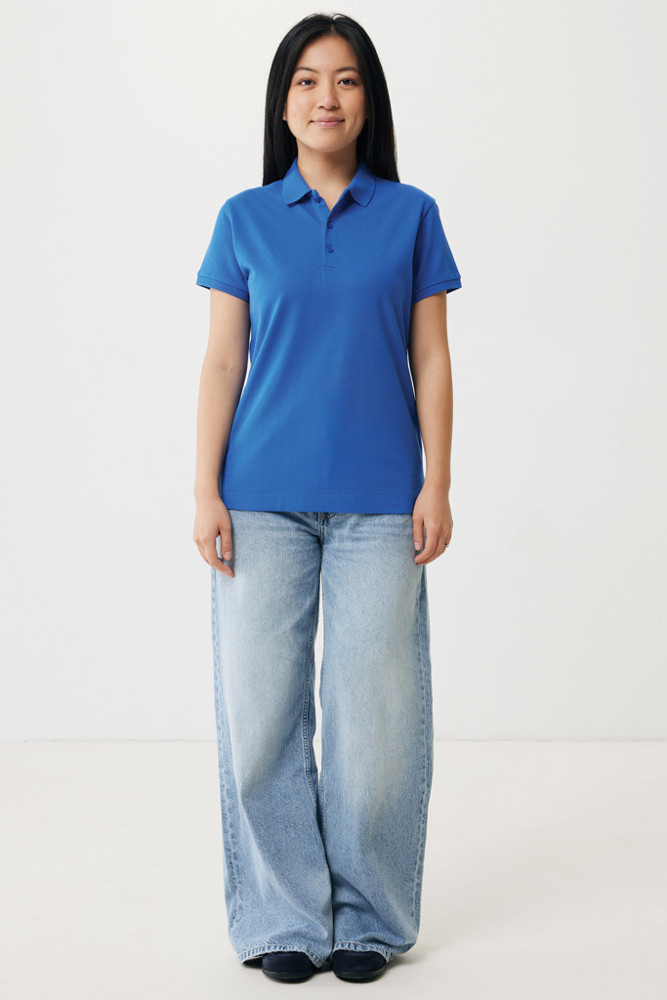 IQONIQ Yosemite women recycled cotton pique polo