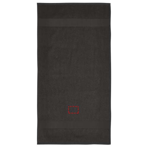 Charlotte 450 g/m² cotton towel 50x100 cm