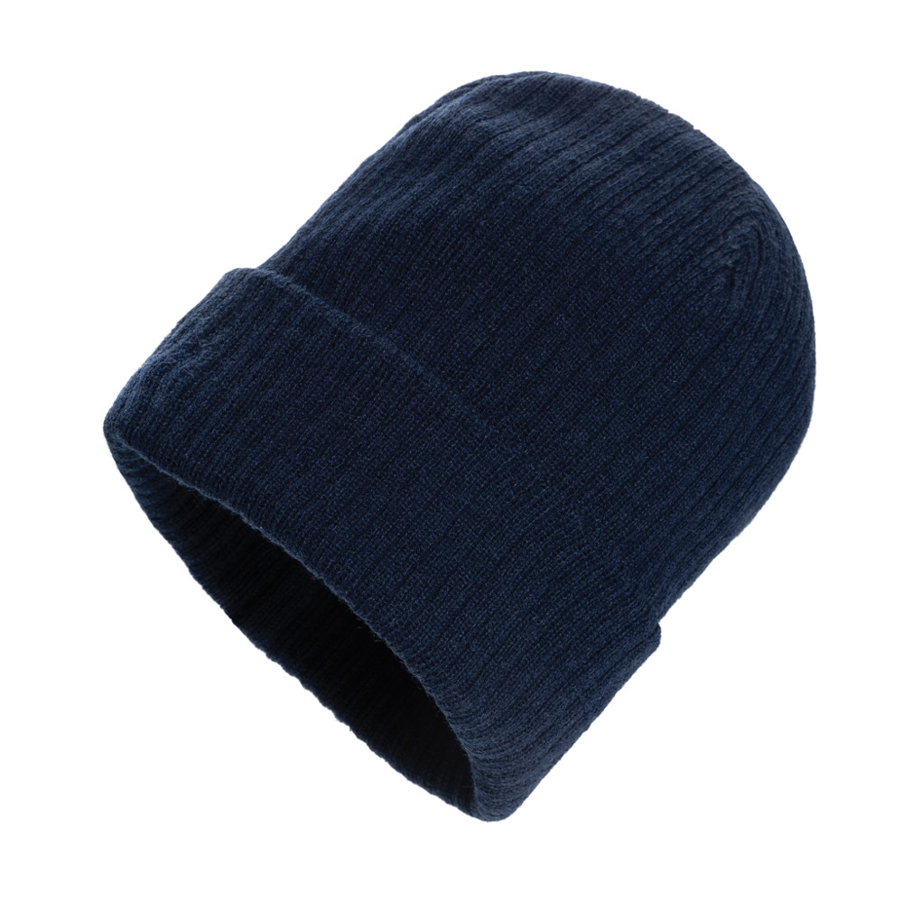 Pryor AWARE™ Polylana® beanie with cuff - navy (± PMS 19-3932 TCX)
