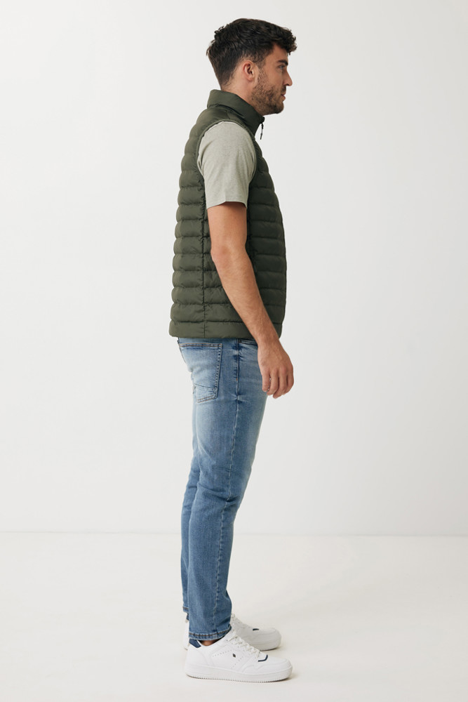 IQONIQ Meru men recycled polyester bodywarmer