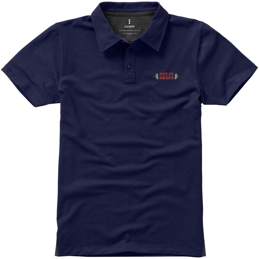 Markham 200 g/m2 short sleeve women's stretch polo