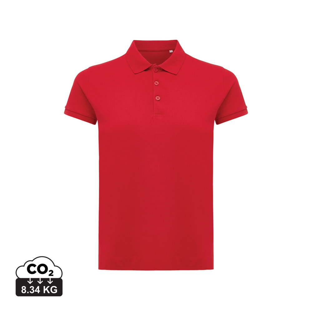 IQONIQ Yosemite women recycled cotton pique polo