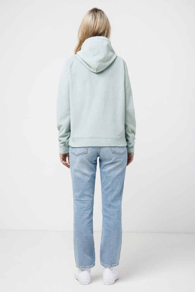 IQONIQ Trivor recycled polyester microfleece hoodie