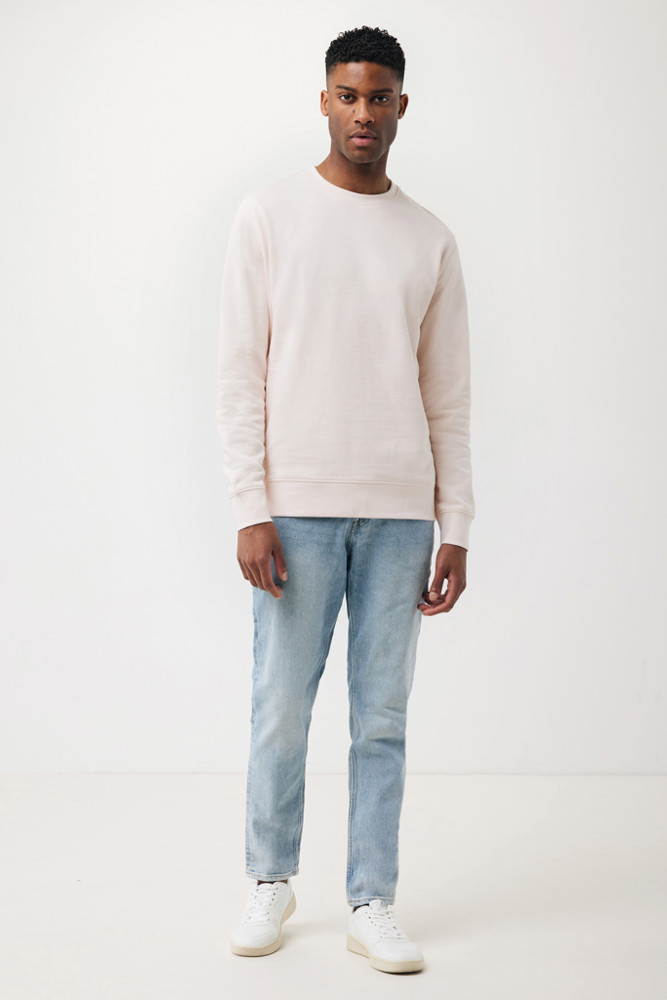IQONIQ Etosha lightweight recycled cotton crew neck