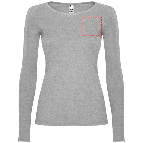 Extreme 160 g/m² long sleeve women's t-shirt
