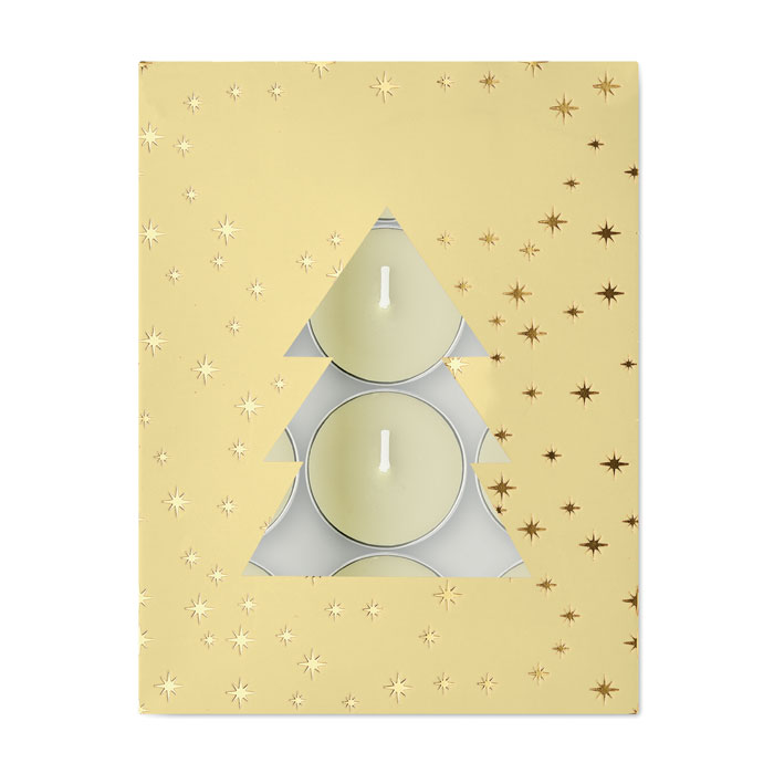 RADIANT - Cinnamon scented tea light set