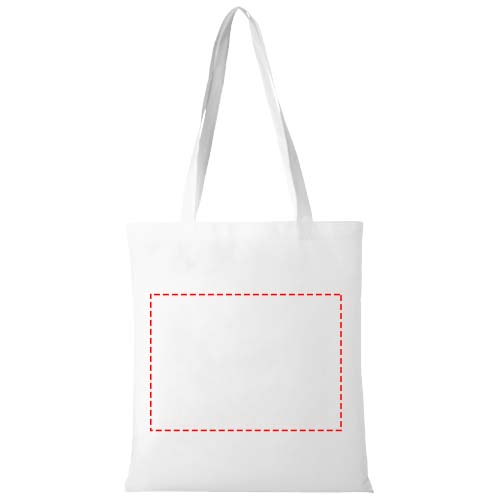 Zeus large non-woven convention tote bag 6L
