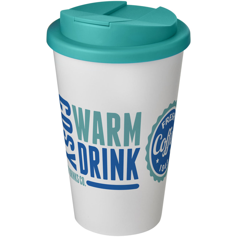 Americano® 350 ml tumbler with spill-proof lid