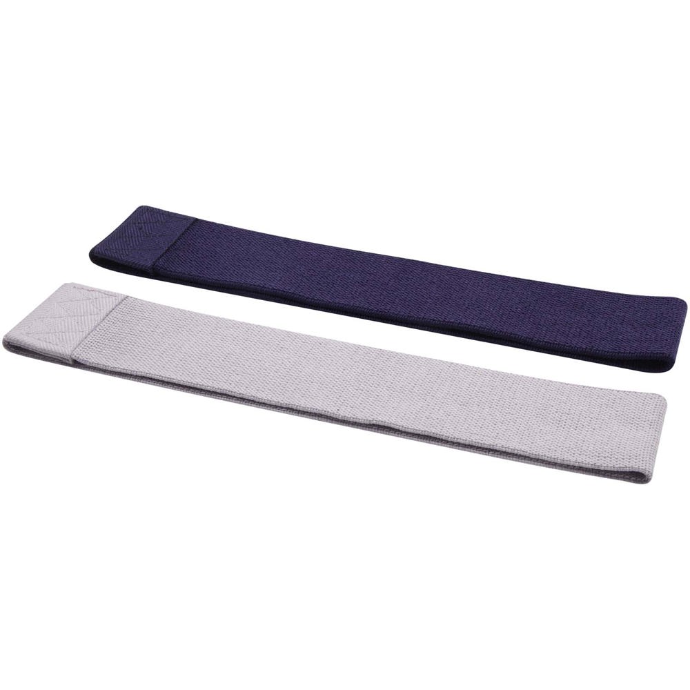Grip 2-piece resistance band set - Lilac, Dusk Purple