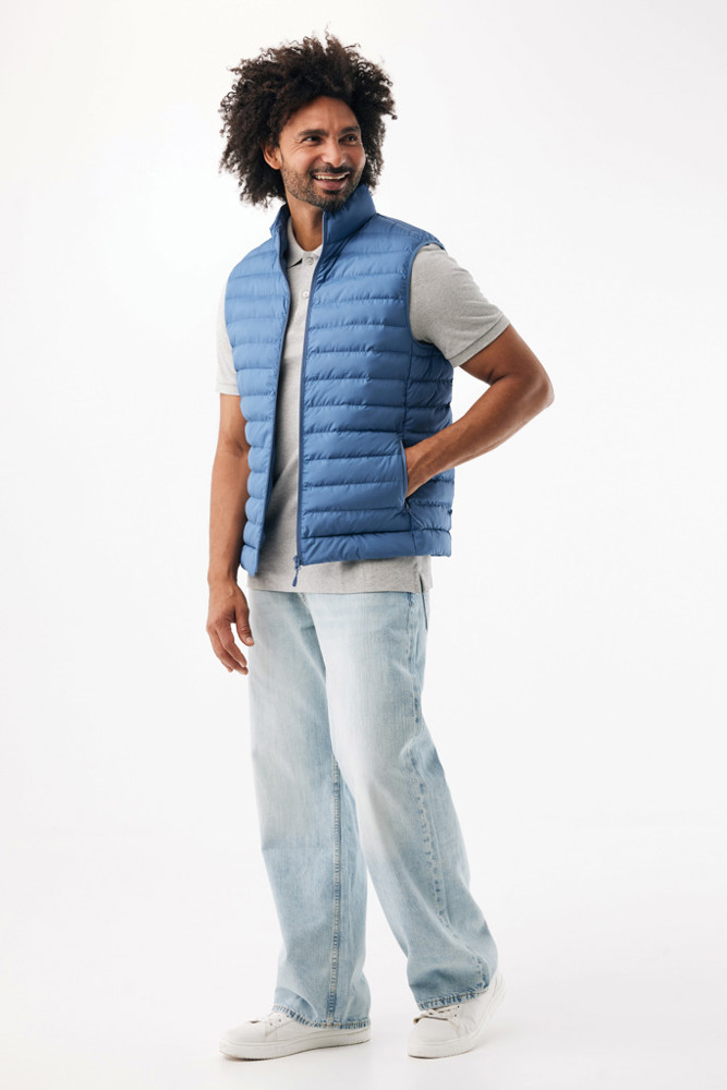 IQONIQ Meru men recycled polyester bodywarmer