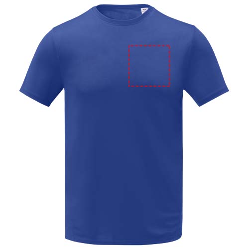Kratos 105 g/m2 short sleeve men's cool fit t-shirt
