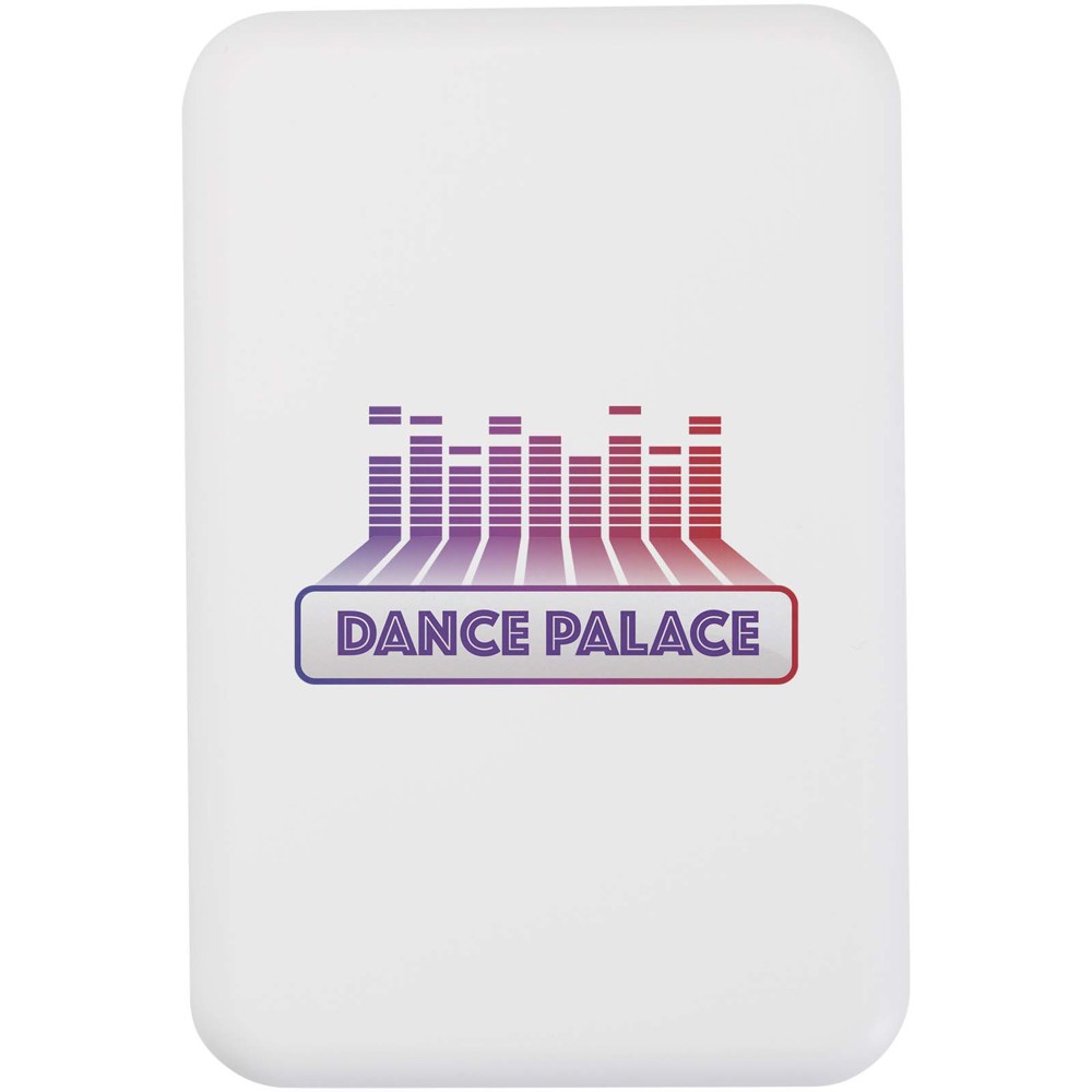 Acrab 5000 mAh 15W magnetic wireless power bank with 20W PD - made from recycled plastic