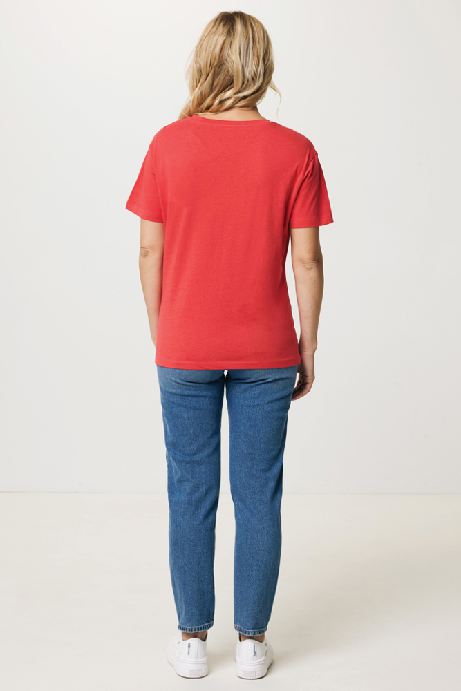 IQONIQ Yala women lightweight recycled cotton t-shirt