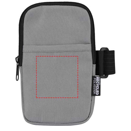 Byron GRS recycled bottle pouch 