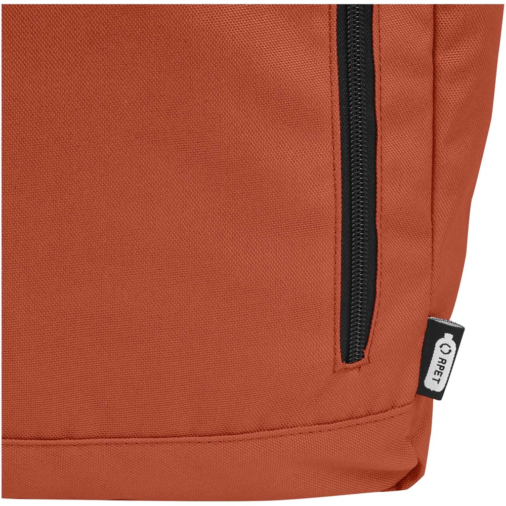 Byron 15.6" GRS RPET roll-top backpack 18L