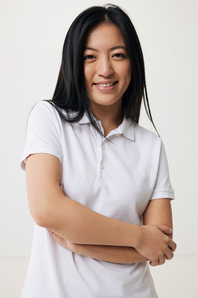 IQONIQ Yosemite women recycled cotton pique polo