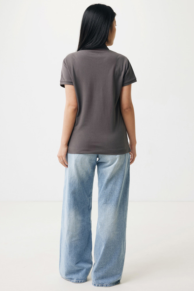 IQONIQ Yosemite women recycled cotton pique polo
